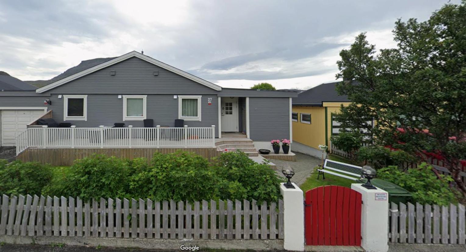 Ny Og Moderne I Leilighet Hammerfest